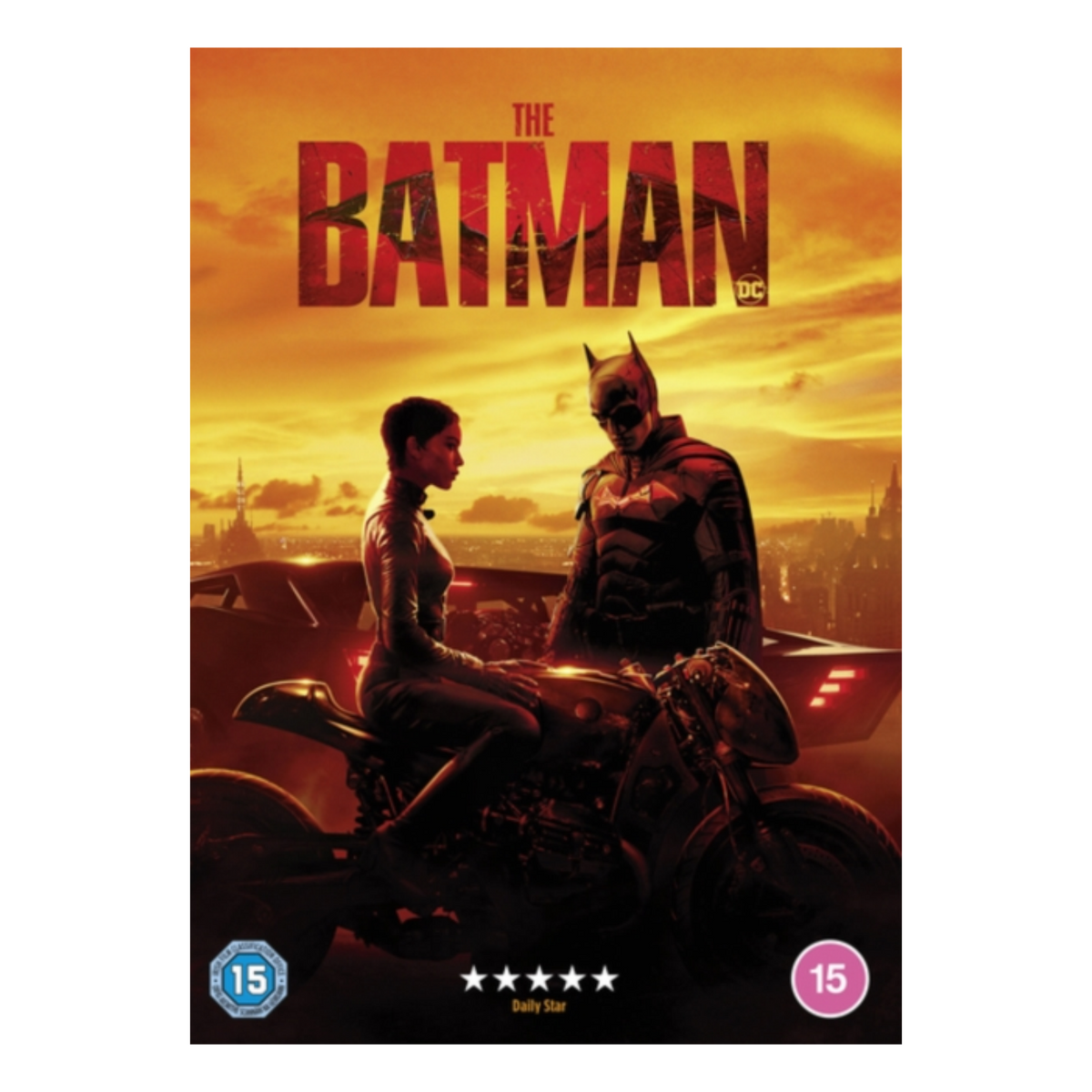 DVD THE BATMAN
