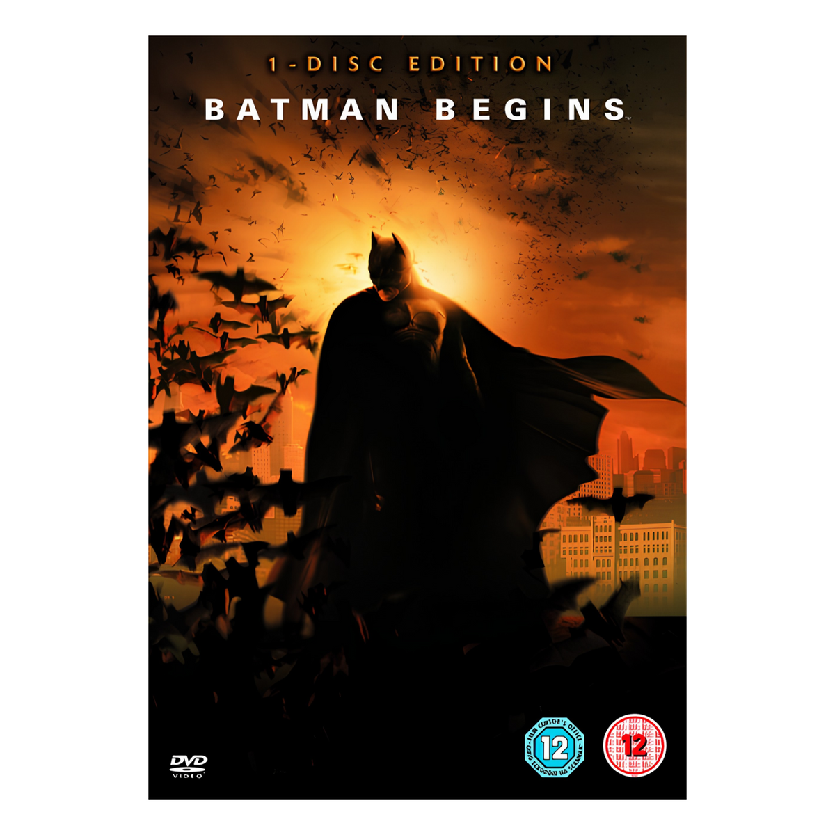 DVD THE BATMAN BEGINS