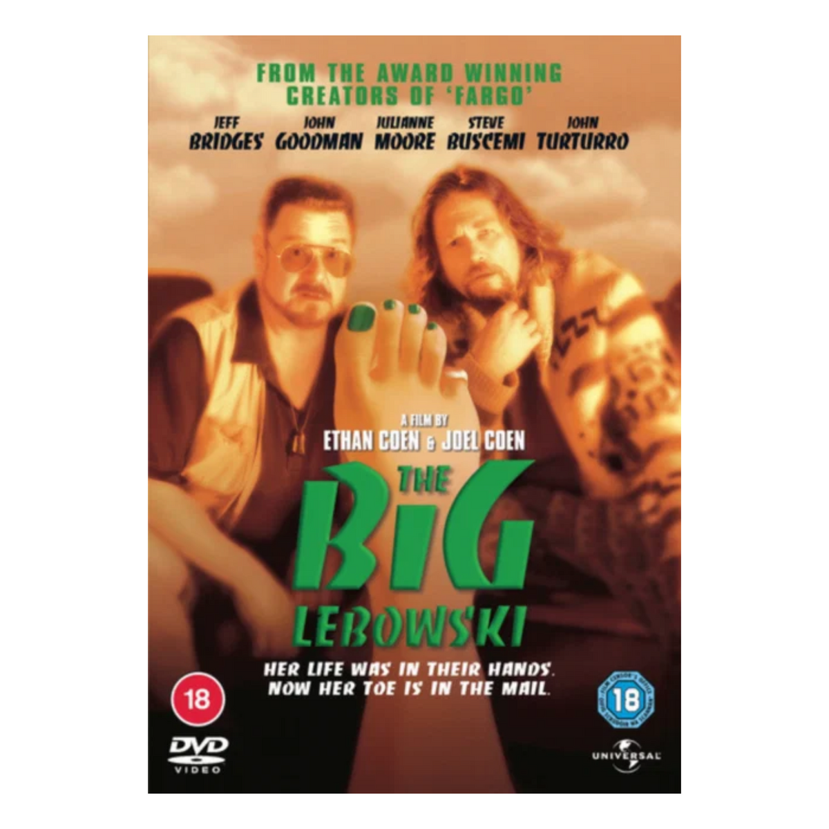 DVD THE BIG LEBOWSKI