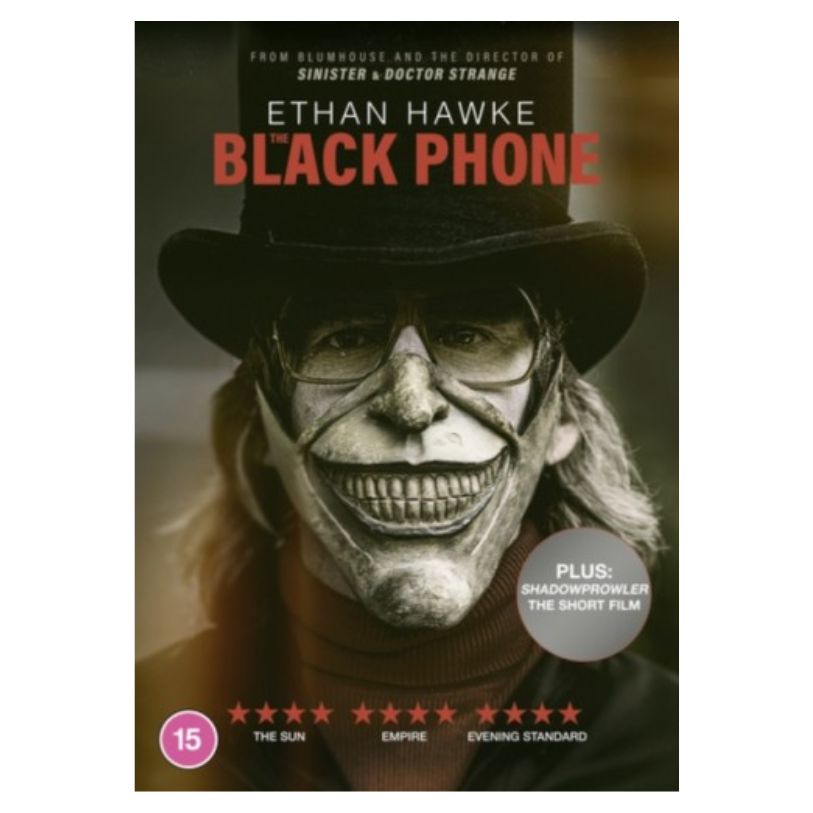 DVD THE BLACK PHONE