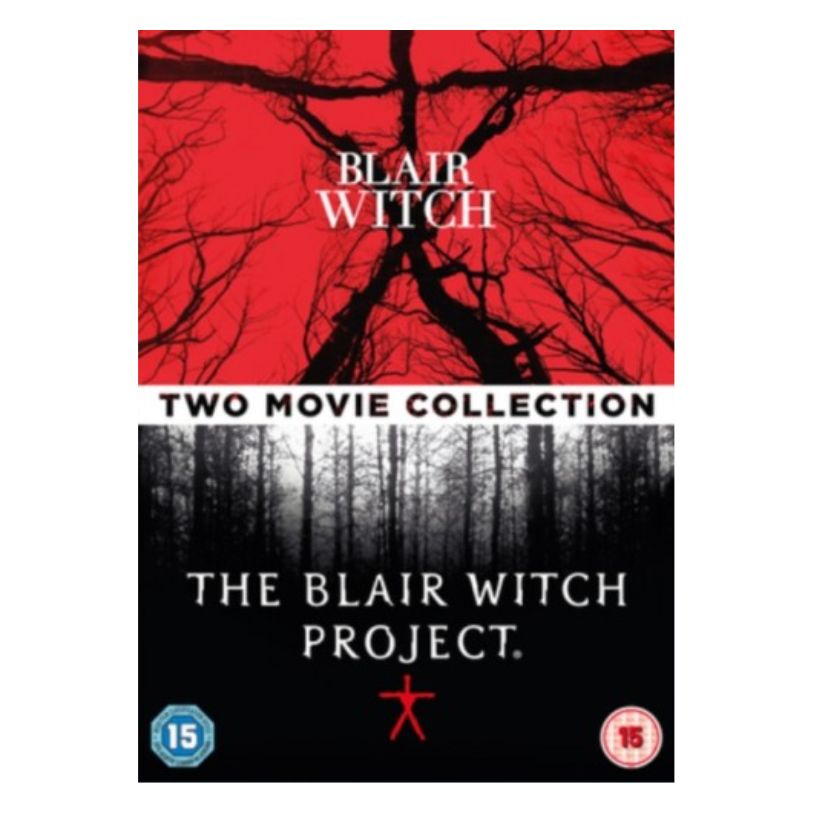 DVD THE BLAIR WITCH PROJECT TWO MOVIE COLLECTION