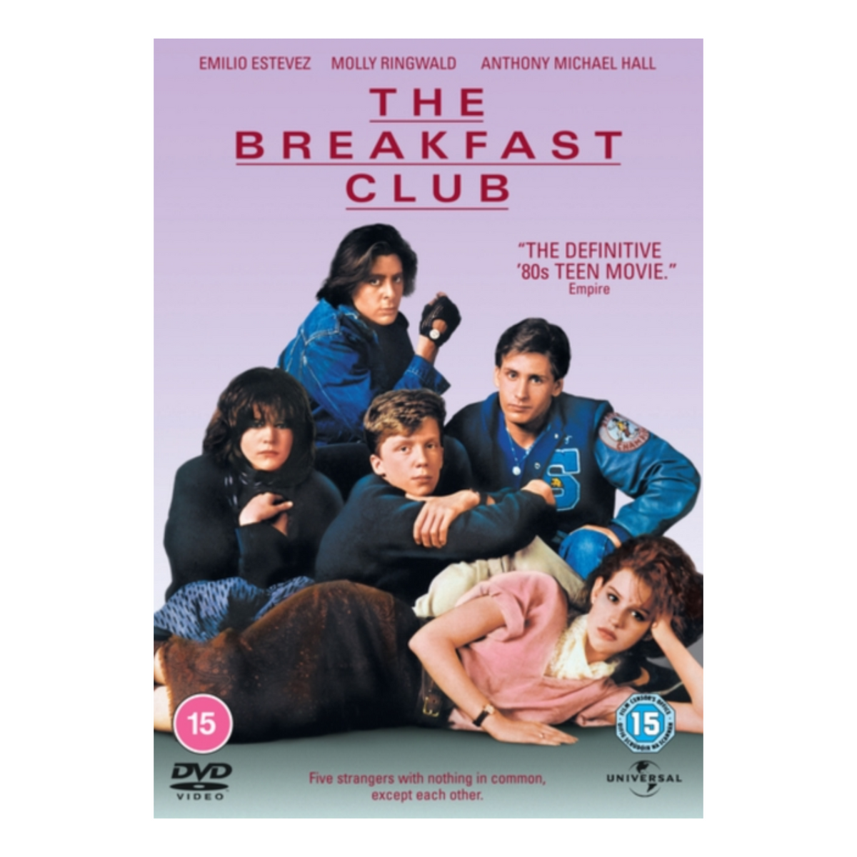 DVD THE BREAKFAST CLUB