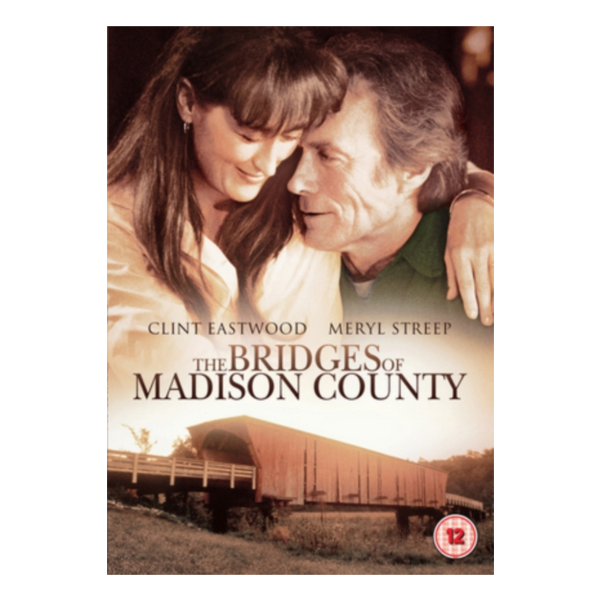 DVD THE BRIDGES OF MADISON COUNTY
