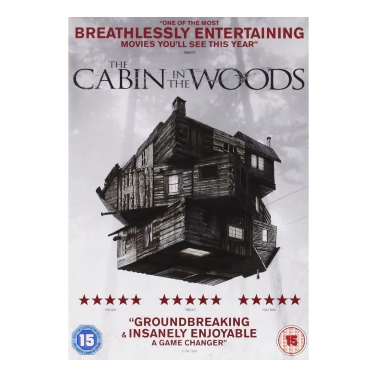 DVD THE CABIN IN THE WOODS
