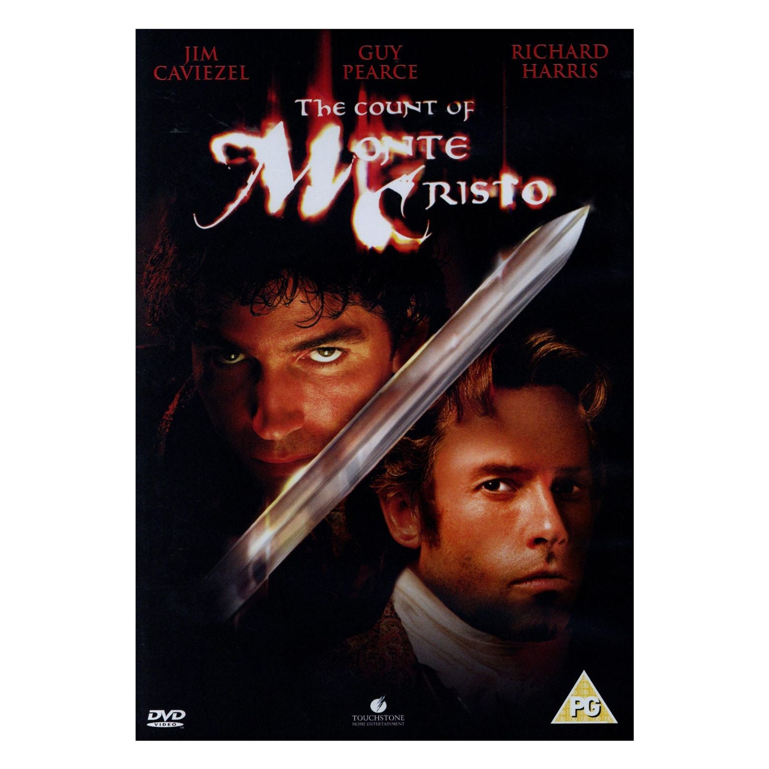 DVD THE COUNT OF MONTE CRISTO