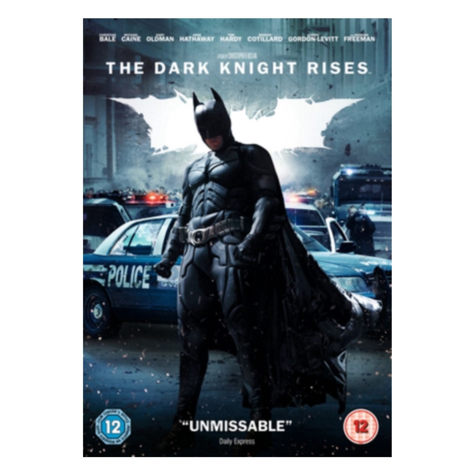 DVD THE DARK KNIGHT RISES