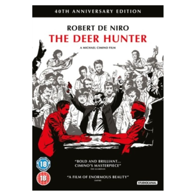 DVD THE DEER HUNTER