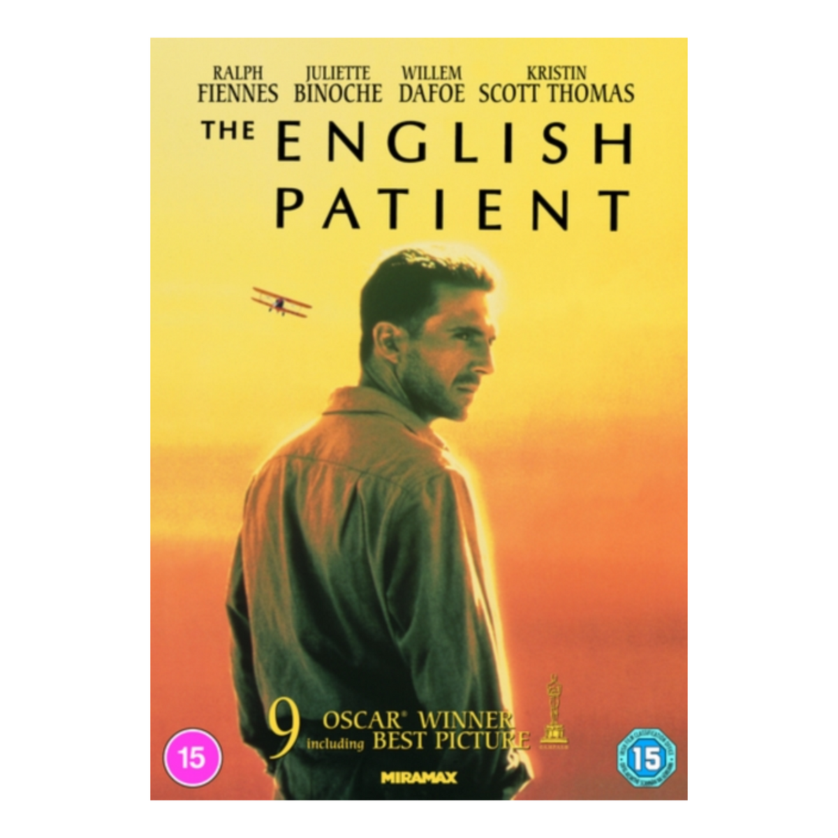 DVD THE ENGLISH PATIENT