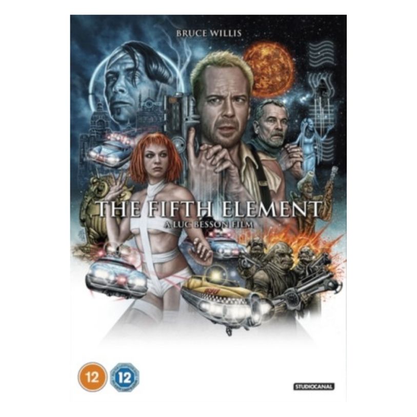 DVD THE FIFTH ELEMENT