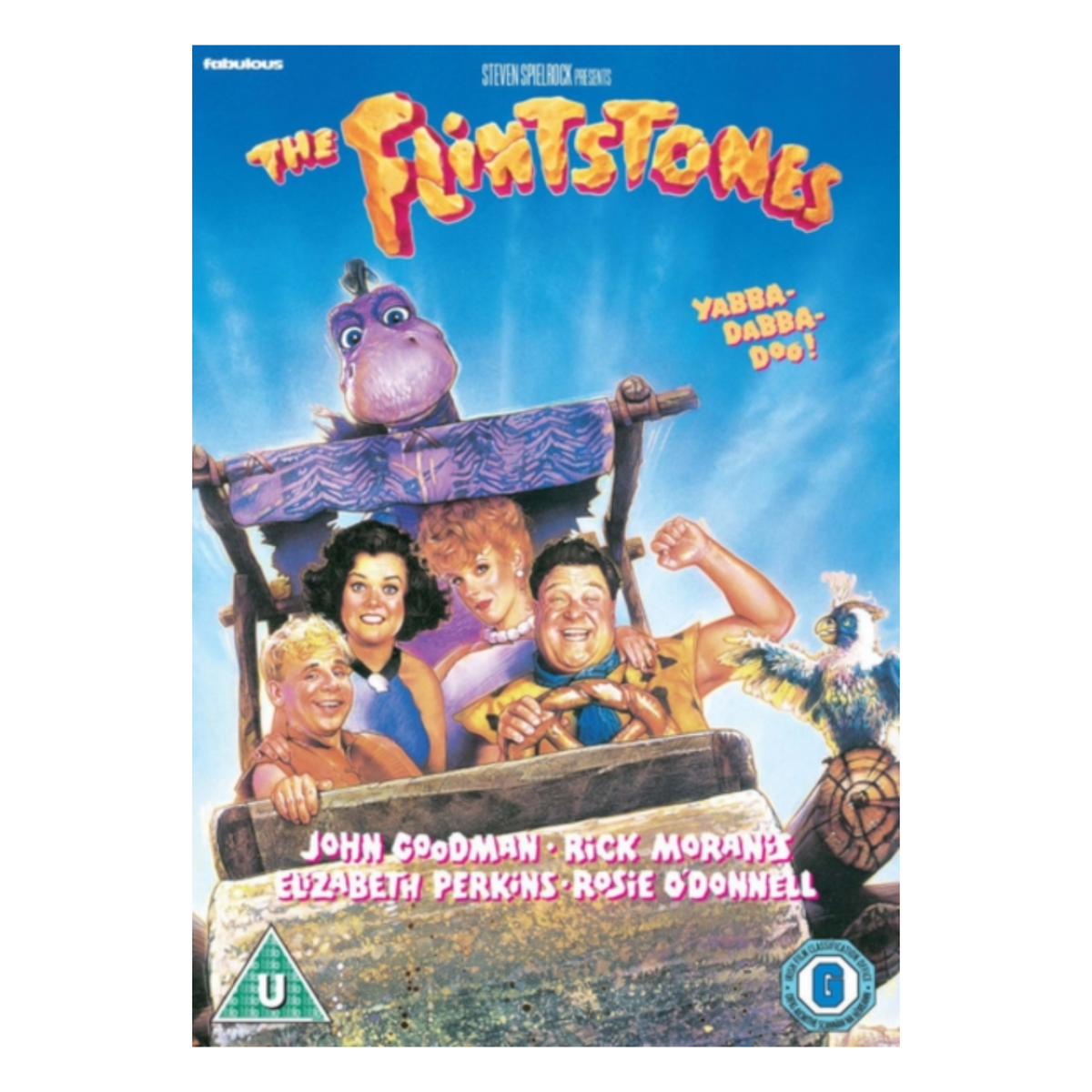 DVD THE FLINTSTONES