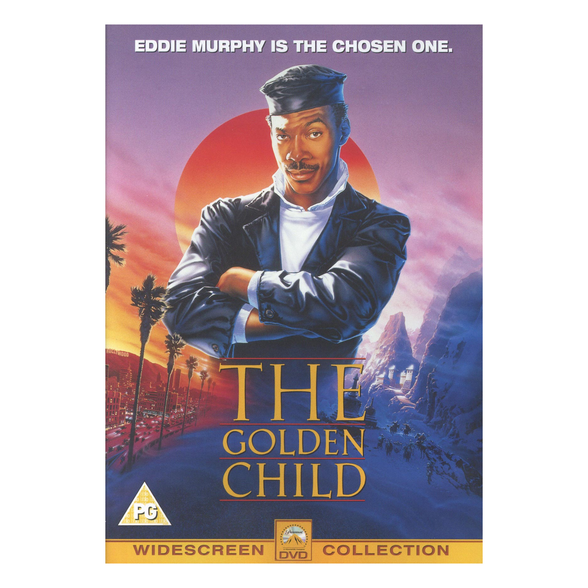 DVD THE GOLDEN CHILD