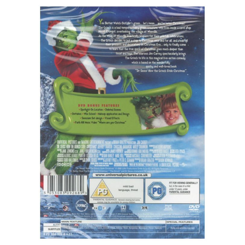 DVD THE GRINCH