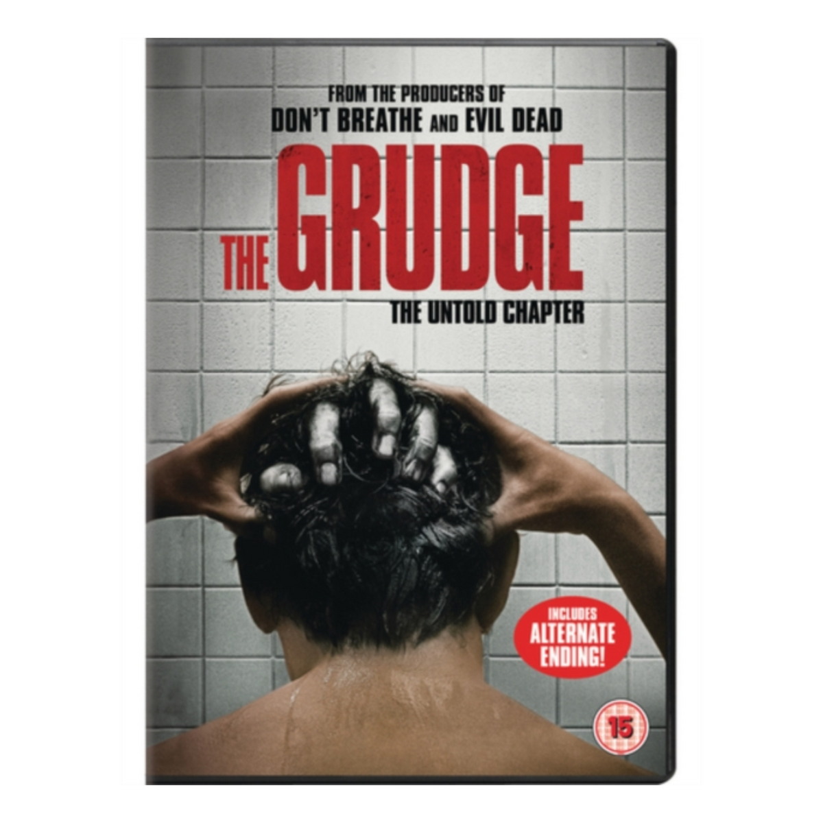 DVD THE GRUDGE 2020