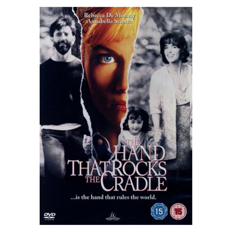 DVD THE HAND THAT ROCKS THE CRADLE