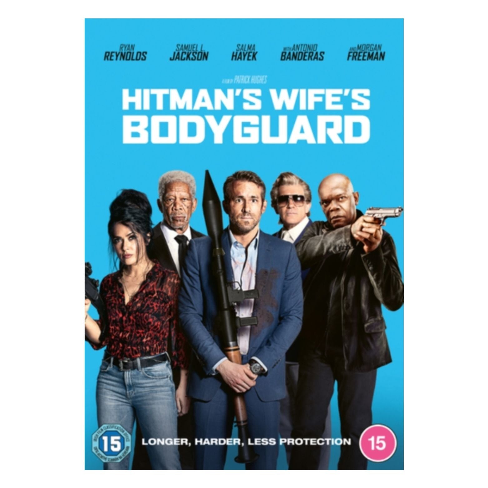 DVD THE HITMAN'S WIFE'S BODYGUARD