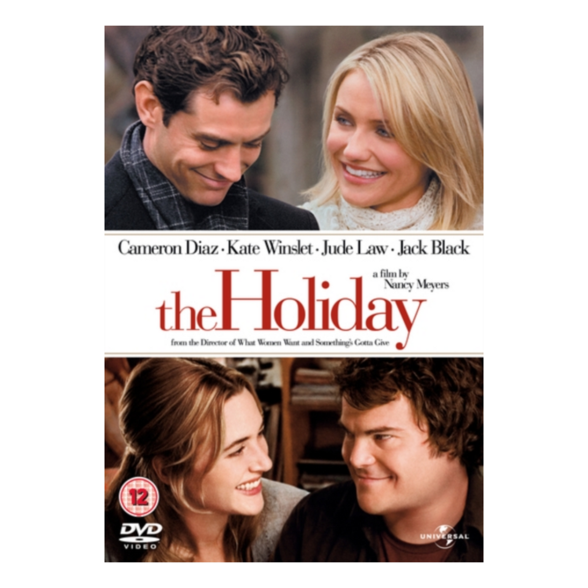 DVD THE HOLIDAY