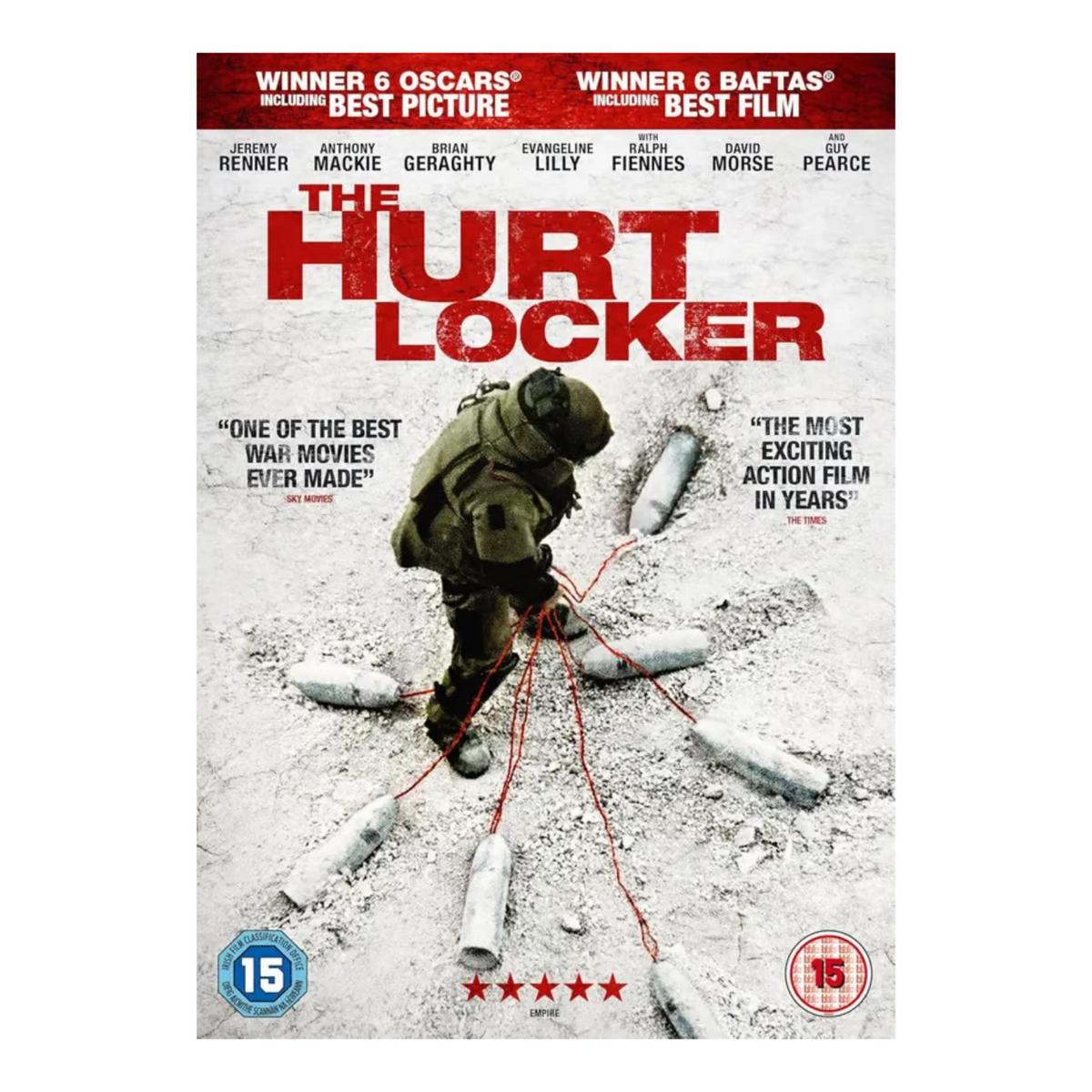 DVD THE HURT LOCKER