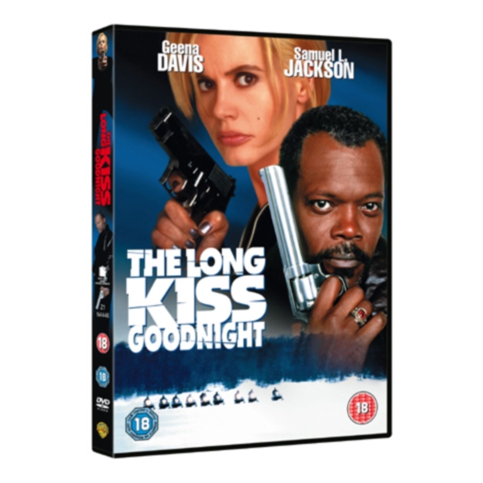 DVD THE LONG KISS GOODNIGHT