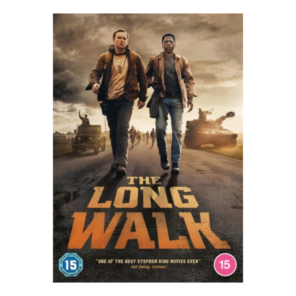 DVD THE LONG WALK