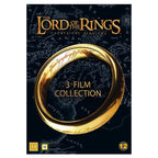 DVD THE LORD OF THE RINGS THE MOTION PICTURE TRILOGY