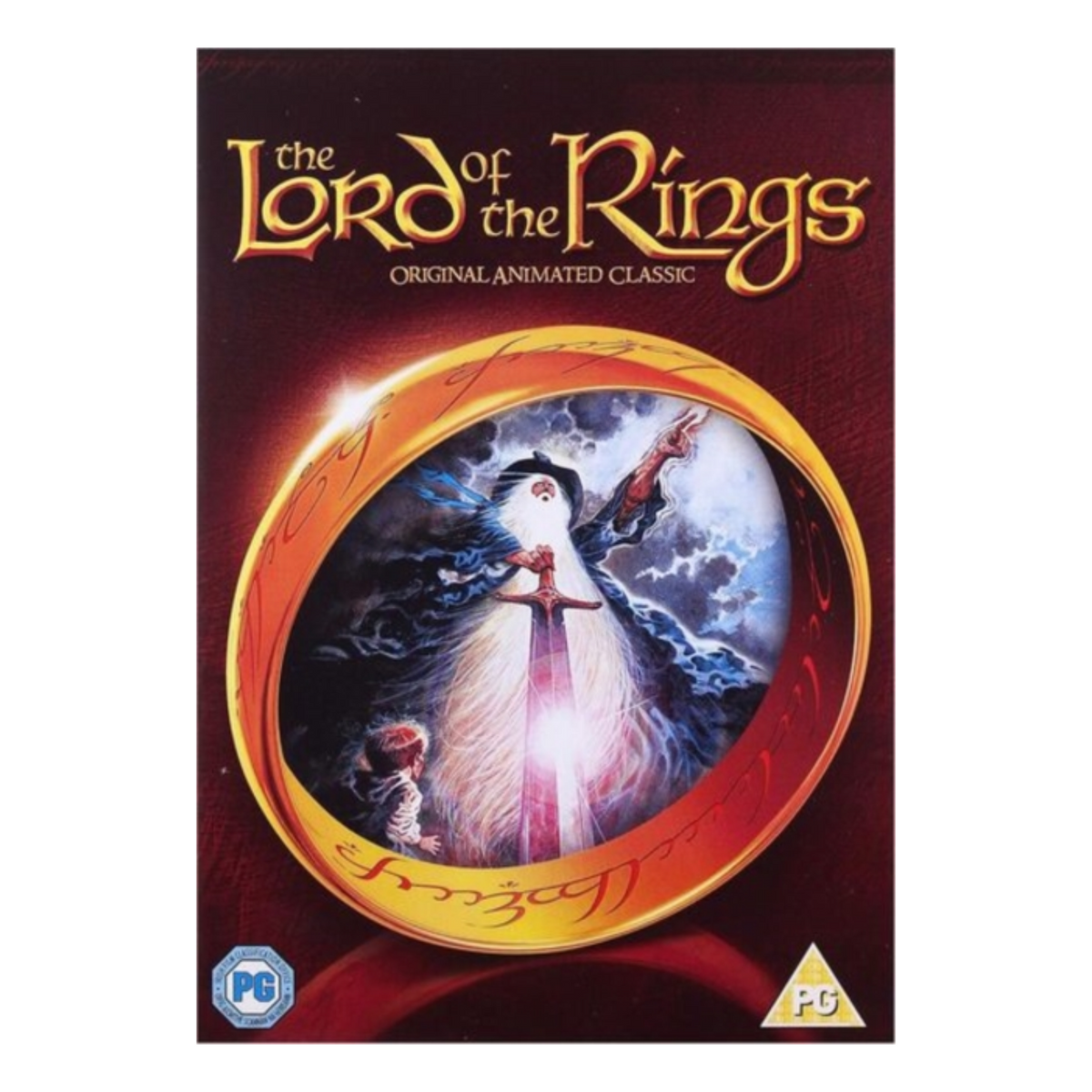 DVD THE LORD OF THE RINGS (ORIGINAL ANIMATED CLASSICS)