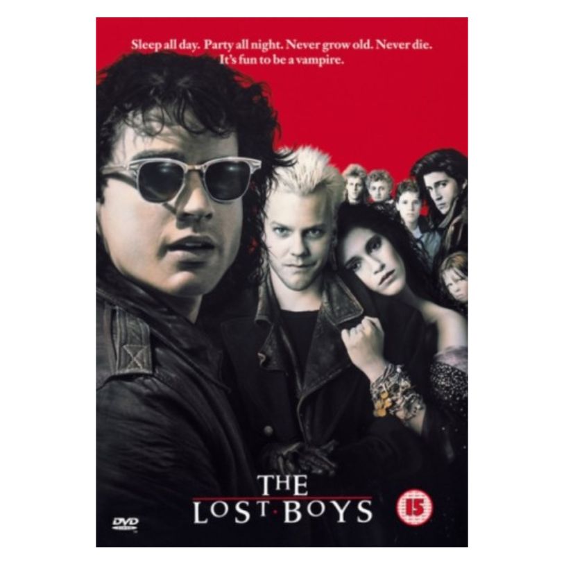 DVD THE LOST BOYS