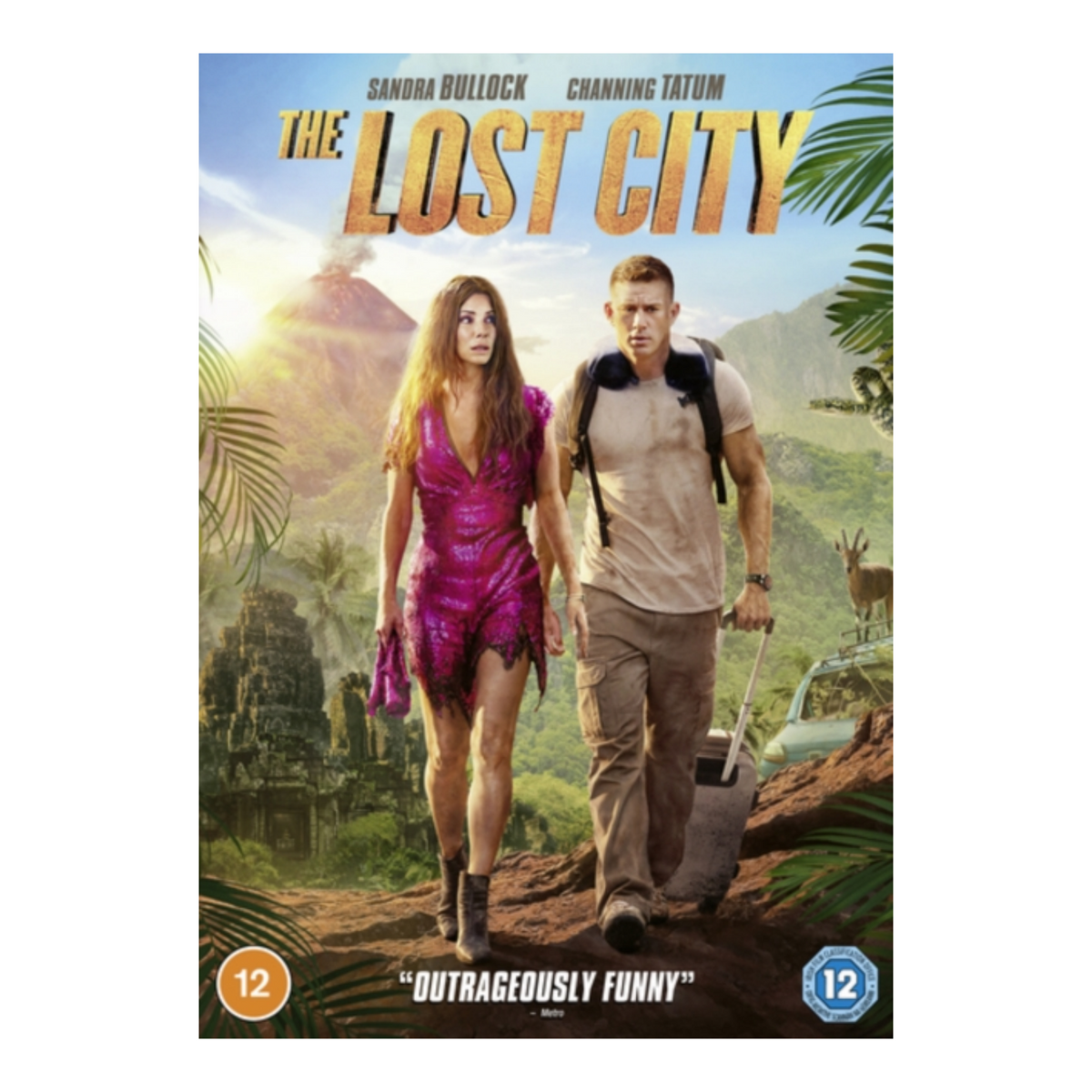 DVD THE LOST CITY