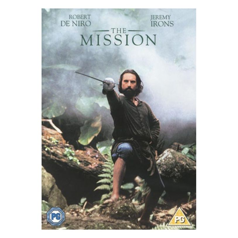 DVD THE MISSION