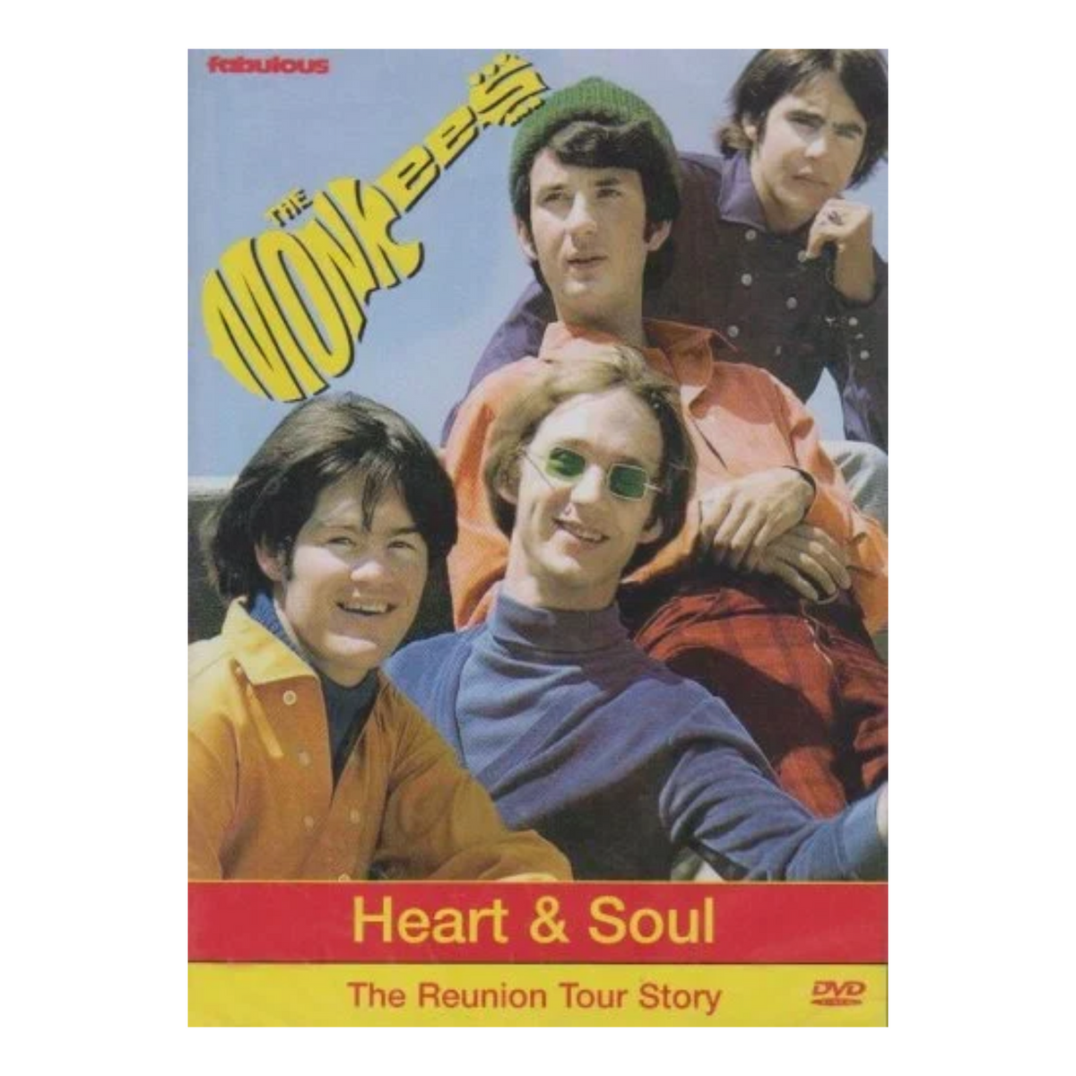 DVD THE MONKEES HEART & SOUL