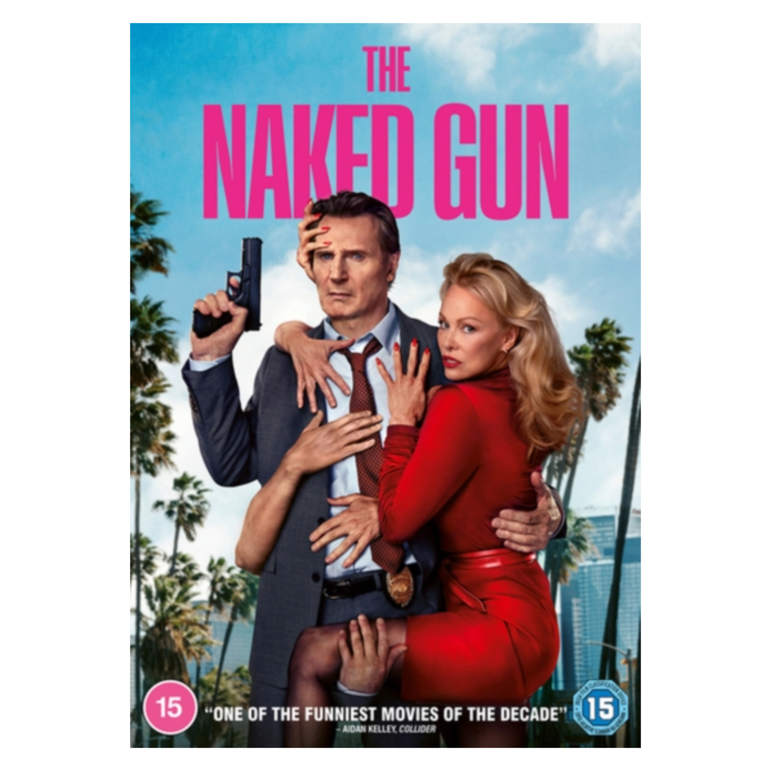 DVD THE NAKED GUN 2025