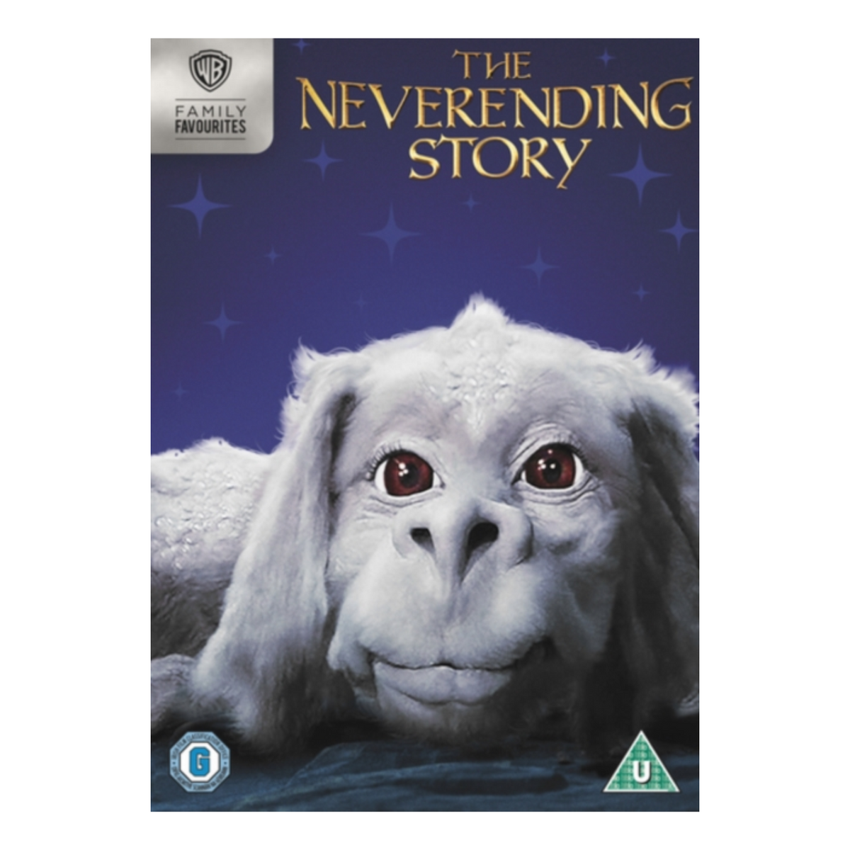 DVD THE NEVER ENDING STORY