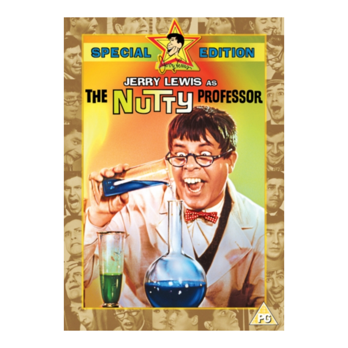 DVD THE NUTTY PROFESSOR