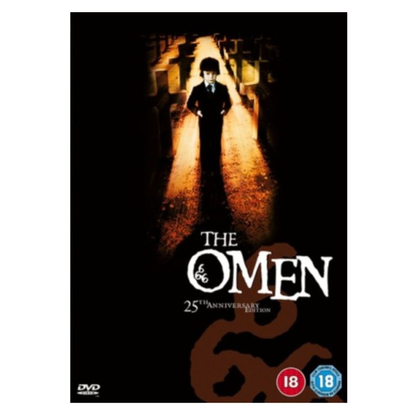 DVD THE OMEN