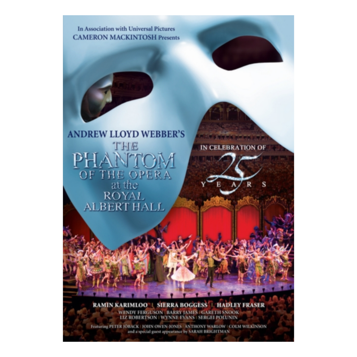 DVD THE PHANTOM OF THE OPERA AT THE ROYAL ALBERT HALL (REPACK)
