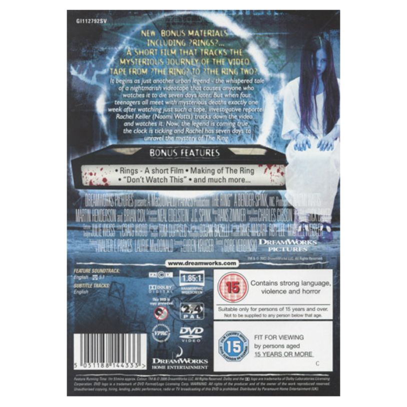 DVD THE RING