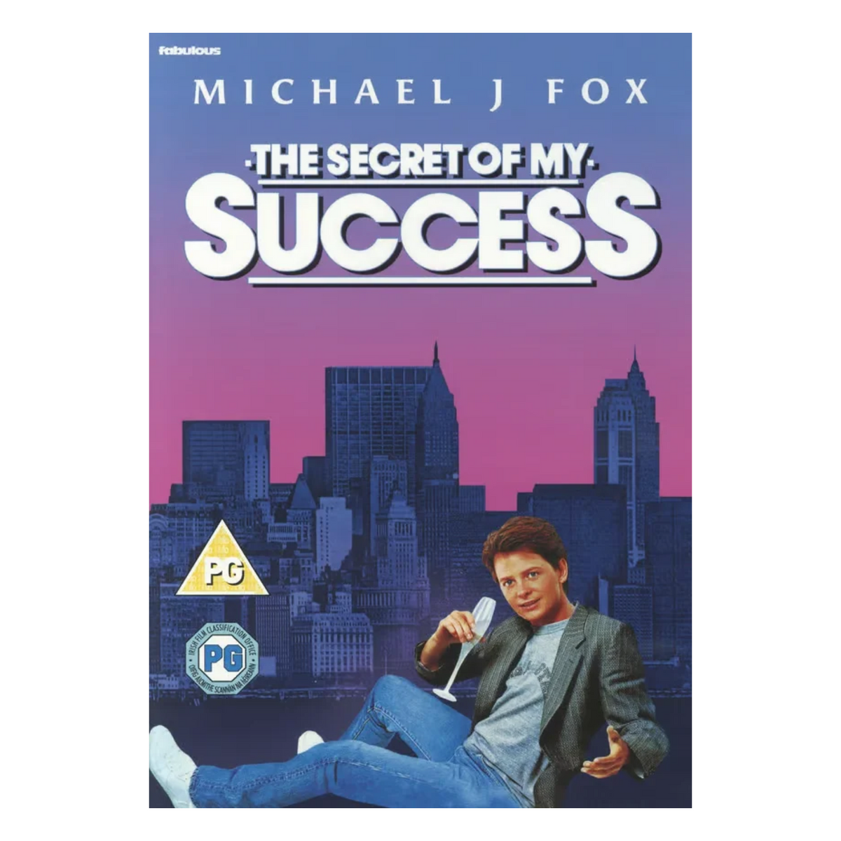 DVD THE SECRET OF MY SUCCESS