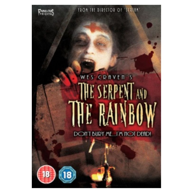 DVD THE SERPENT AND THE RAINBOW