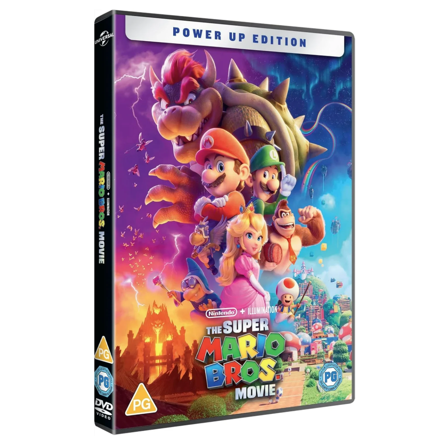 DVD THE SUPER MARIO BROS. MOVIE