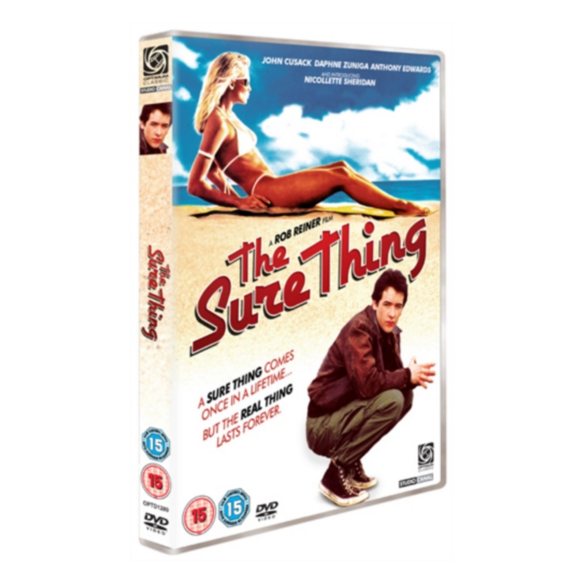 DVD THE SURE THING