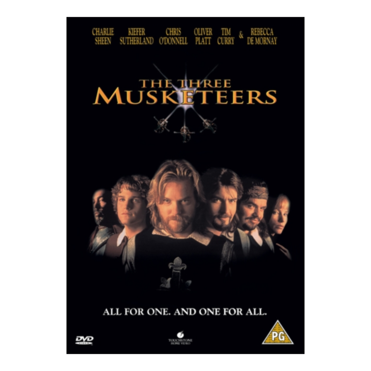 DVD THE THREE MUSKETEERS