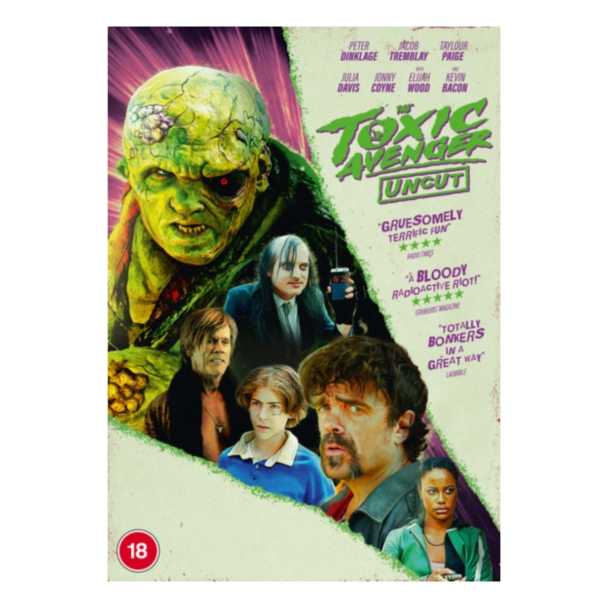 DVD THE TOXIC AVENGER
