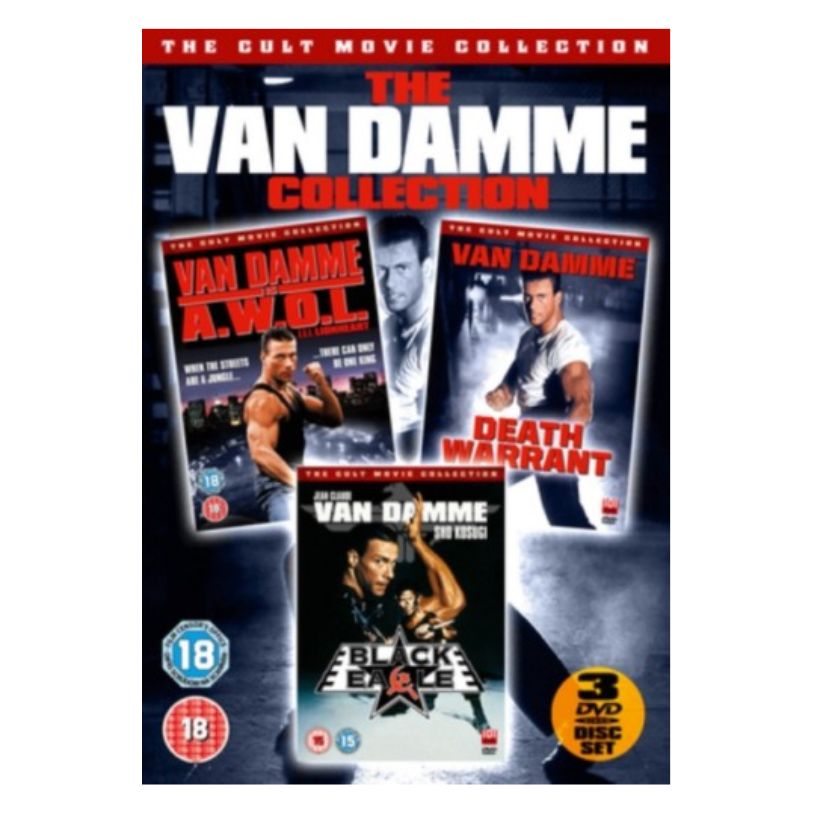 DVD THE VAN DAMME COLLECTION