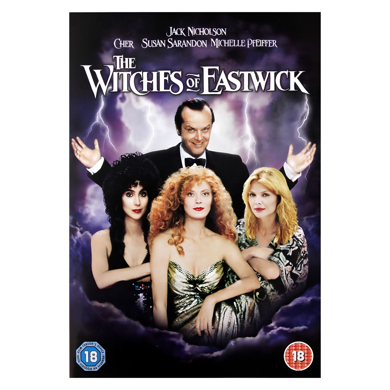 DVD THE WITCHES OF EASTWICK