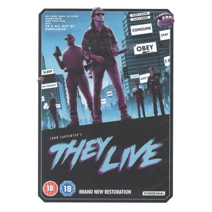 DVD THEY LIVE
