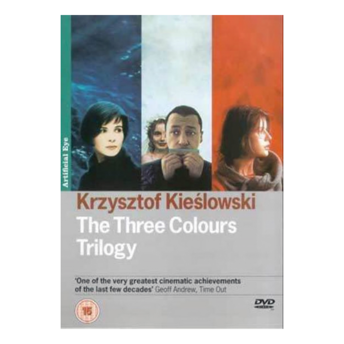 DVD THREE COLOURS TRILOGY