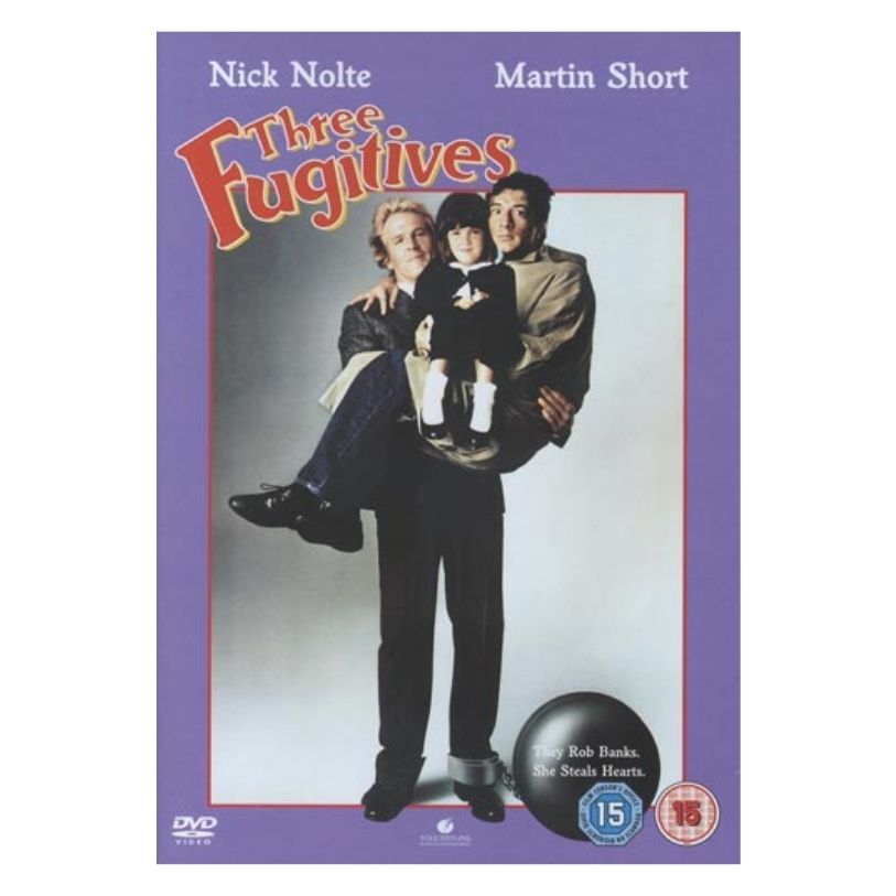 DVD THREE FUGITIVES