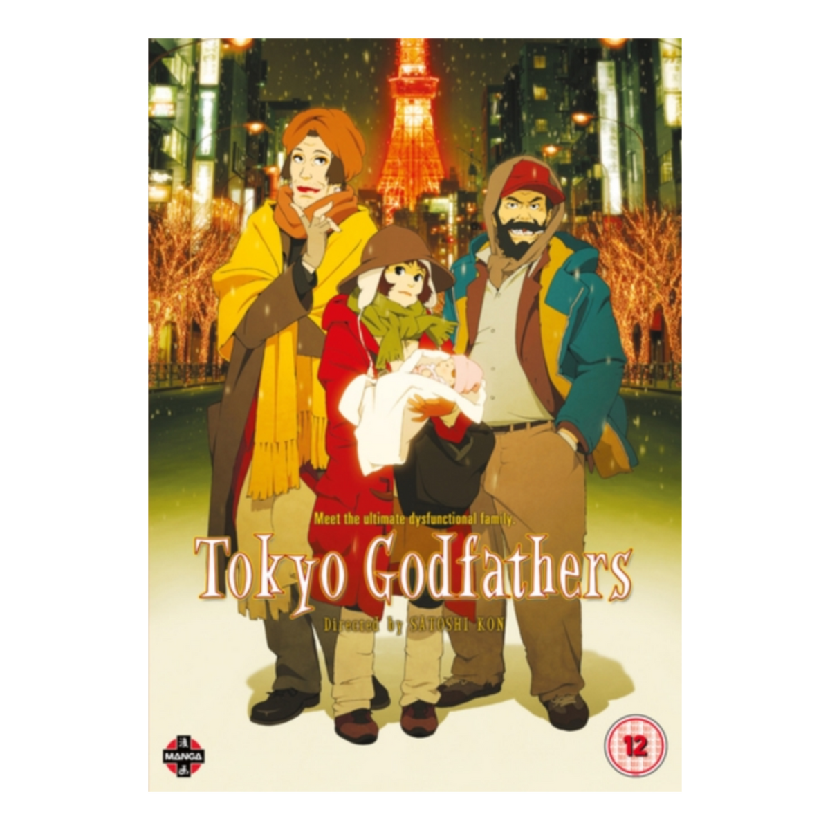 DVD TOKYO GODFATHERS