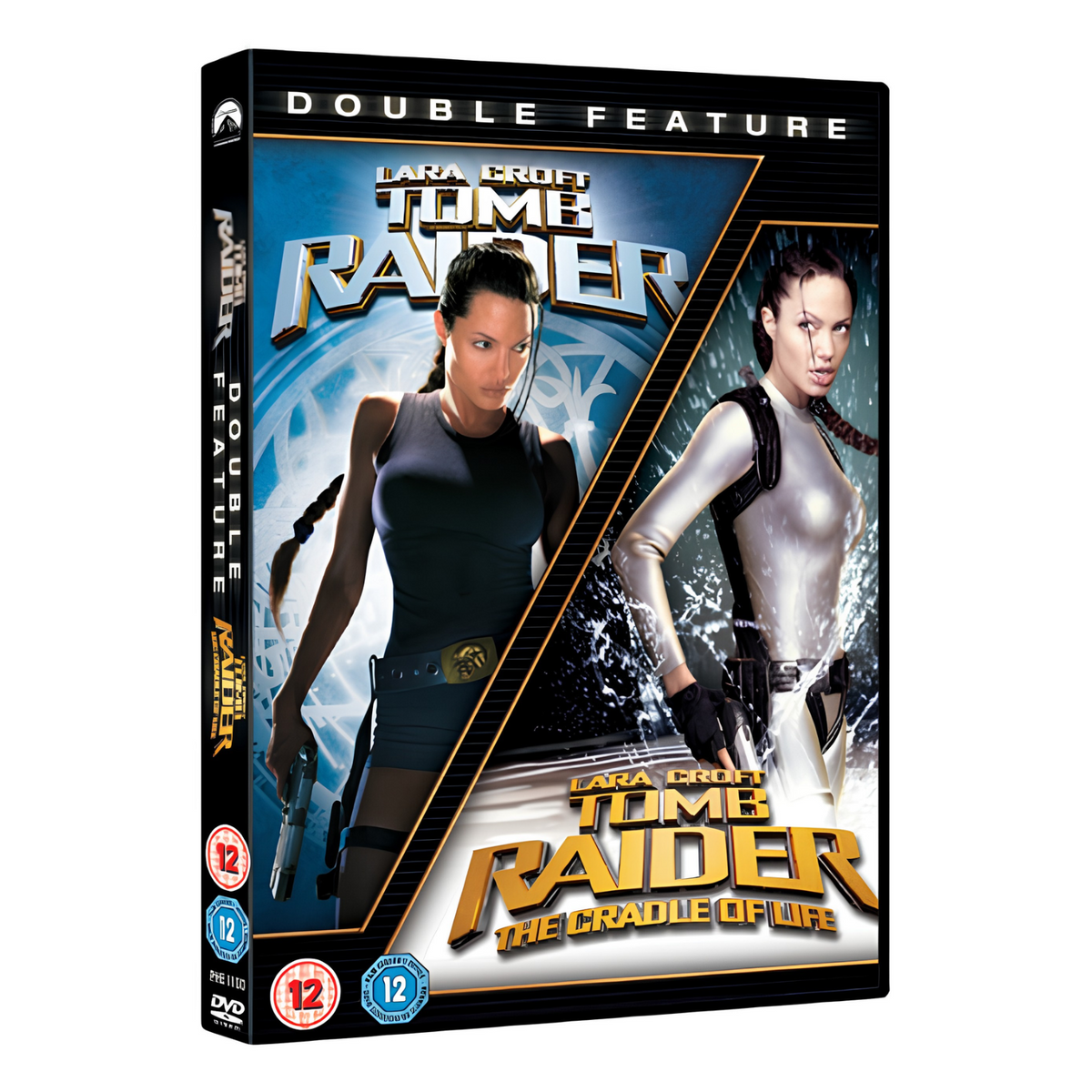 DVD TOMB RAIDER DOUBLE FEATURE