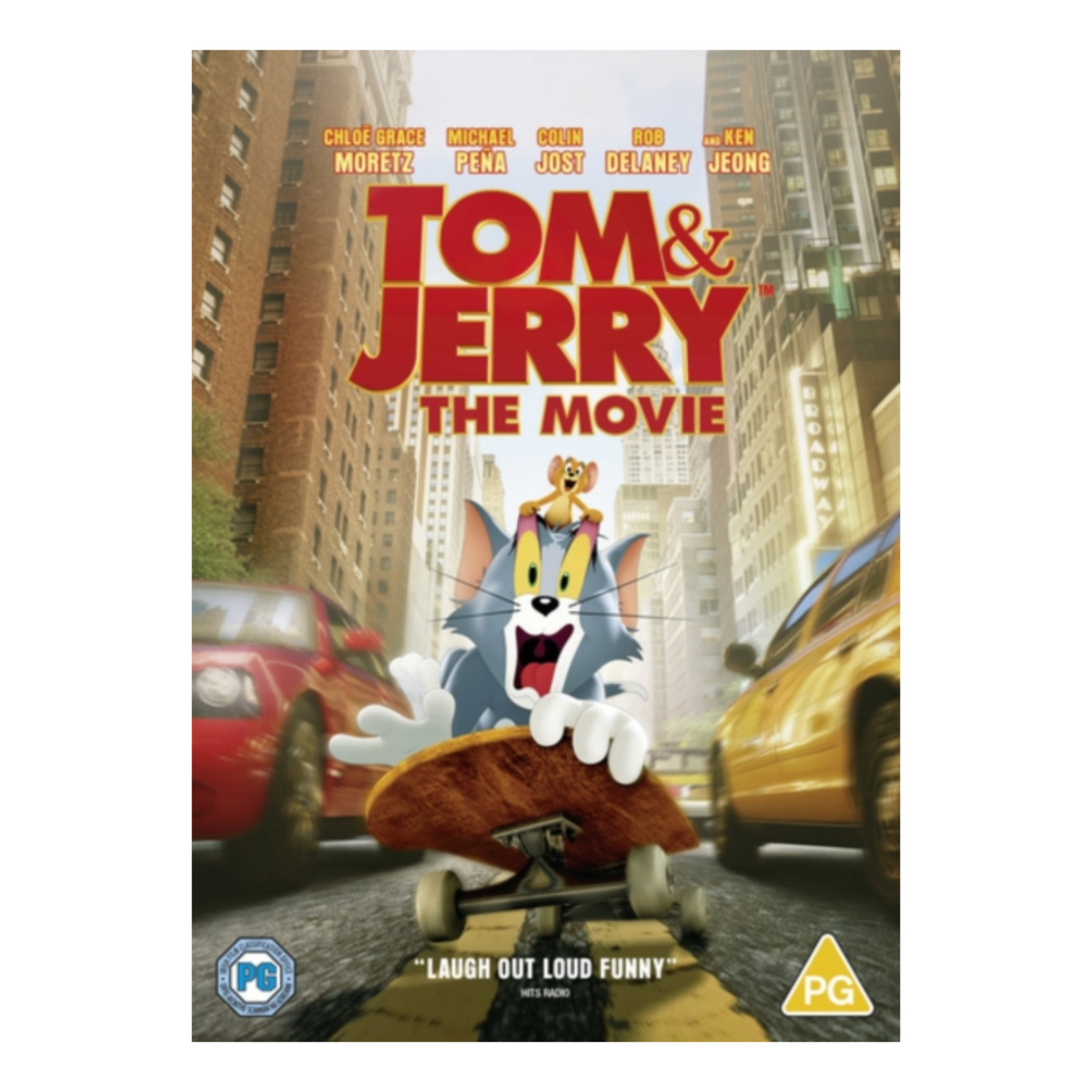DVD TOM & JERRY THE MOVIE