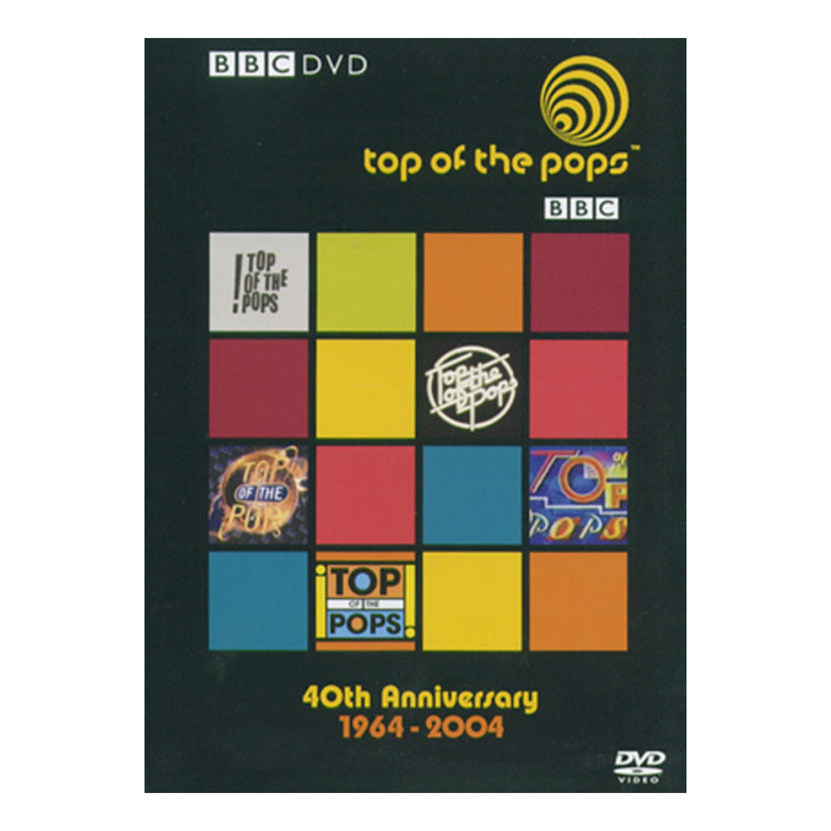 DVD TOP OF THE POPS (40TH ANNIVERSARY EDITION)